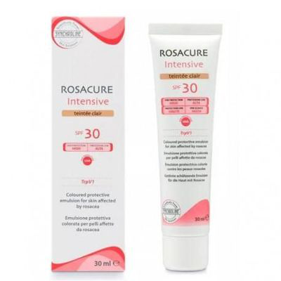 ROSACURE INTENSIVE CREAM TEINT CLAIR SPF 30 1 ENVASE 30 ML IFCANTABRIA