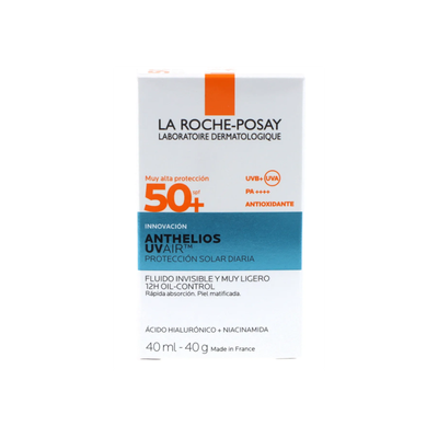 ANTHELIOS UV AIR SPF 50  1 ENVASE 40 ML LA ROCHE POSAY