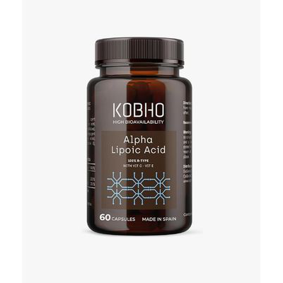KOBHO ALPHA LIPOIC ACID 60 CAPSULAS