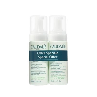 CAUDALIE DUO MOUSSE NETTOYANTE 150ML