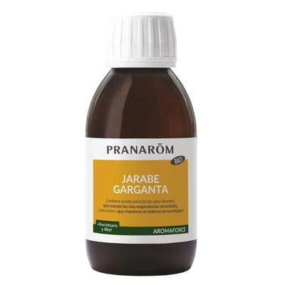 PRANAROM-AROMAFORCE JARABE GARGANTA 150ML RAVINTS