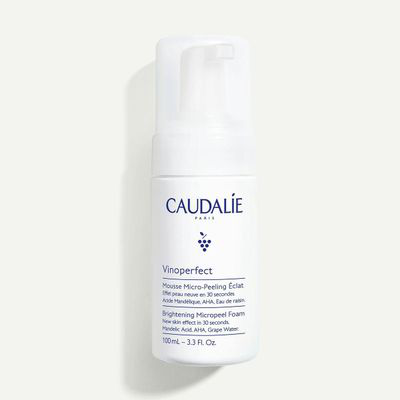 CAUDALIE VINOPERFECT MOUSSE MICROPEELING ECLAT 100ML