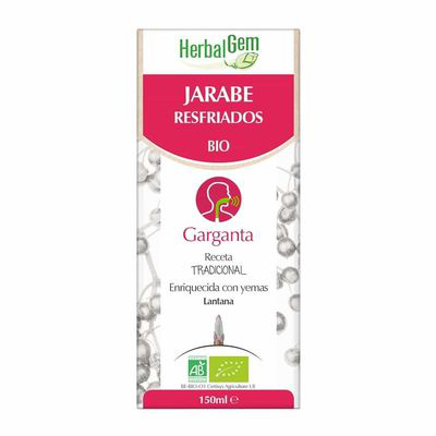PRANAROM-HERBALGEM JARABE CALMANTE 150