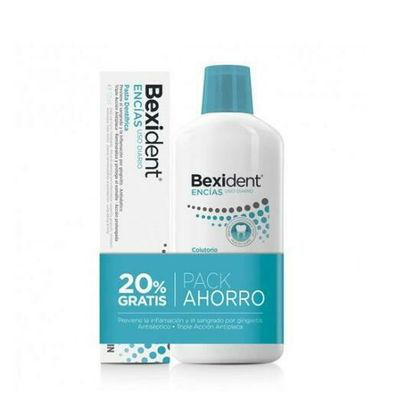 BEXIDENT PACK ENCIAS TC COLUTORIO 500   PASTA ENCIAS 75ML ISDIN