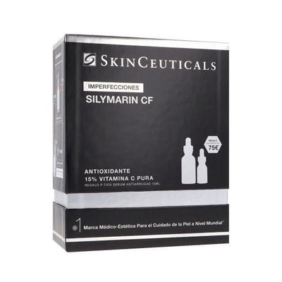 SKINCEUTICALS COFRE SILYMARIN CF 30ML   PTIOX 15ML