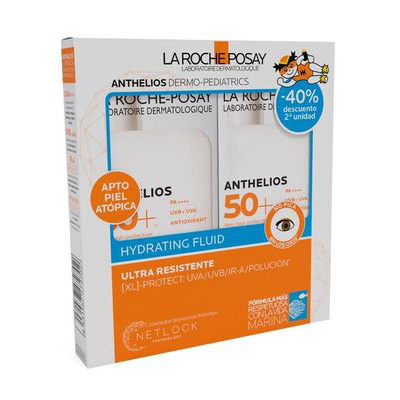 ANTHELIOS DUPLO UVMUNE 400 PEDIATRICS 2X200ML LA ROCHE POSAY