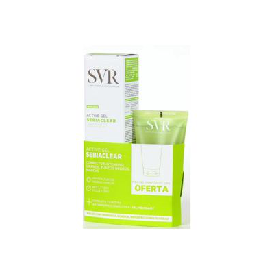 SVR SEBIACLEAR ACTIVE GEL   GEL MOUSSANT 55ML LABSVR ESPAÑA