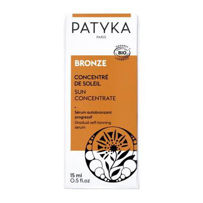PATYKA BRONZE CONCENTRE DE SOLEIL 15 ML