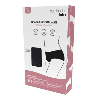 CUMLAUDE BRAGA MENSTRUAL TALLA M