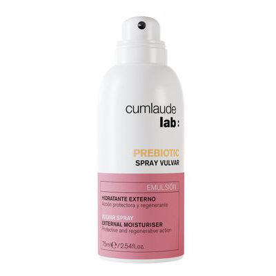 CUMLAUDE LAB: PREBIOTIC SPRAY VULVAR 1 ENVASE 75 ML