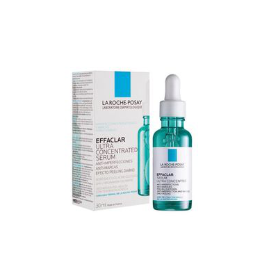 EFFACLAR SERUM ULTRA CONCENTRADO 1 ENVASE 30 ML CON CUENTA GOTAS LA ROCHE POSAY