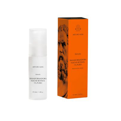 ARTURO ALBA FORMULA TRANSFORMADORA NOCHE RETINOL 1% PURO 30ML