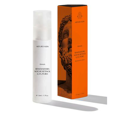 ARTURO ALBA FORMULA RENOVADORA NOCHE RETINOL 0,5% PURO 50ML