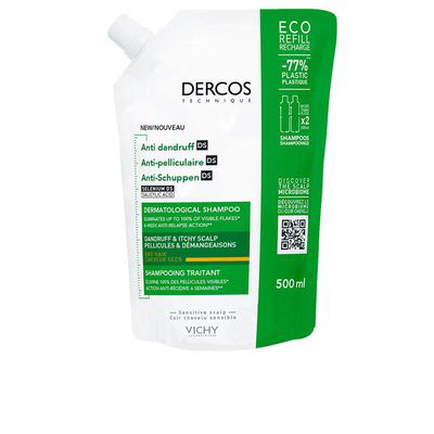 DERCOS CHAMPU ANTICASPA DS CABELLO SECO 1 BOLSA 500 ML VICHY