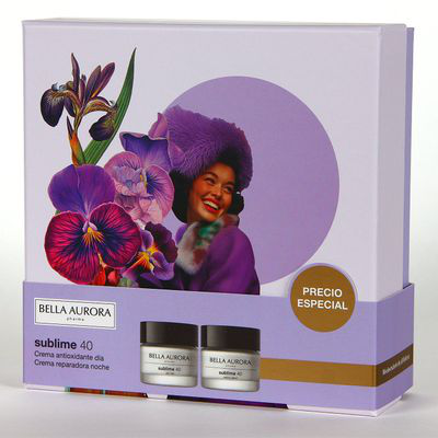 BELLA AURORA PACK SUBLIME 40 CREMA ANTIOX REPARADORA DIA Y NOCHE