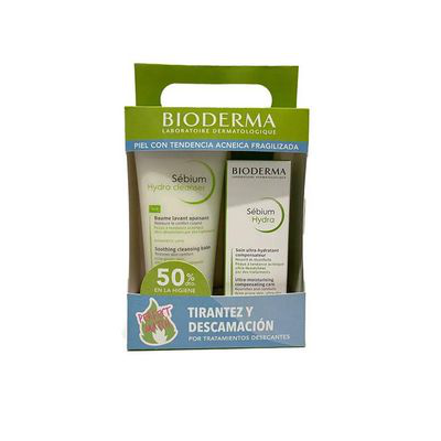 BIODERMA PACK SEBIUM HYDRA 40ML   SEBIUM HYDRA CLEANSER 200ML