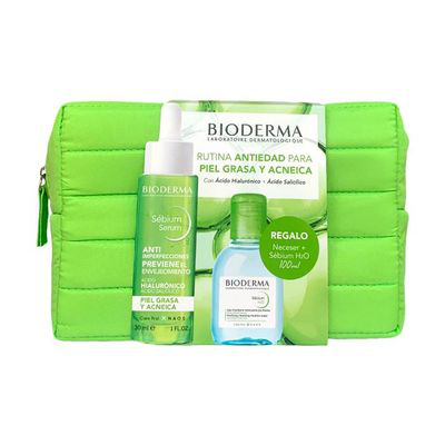 BIODERMA PACK SEBIUM SERUM ACIDO HIALURONICO 30ML   AGUA MICELAR 100ML