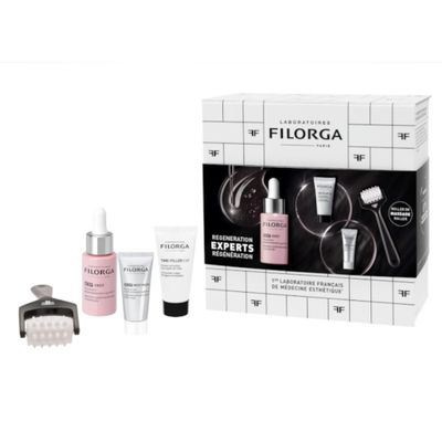 FILORGA COFRE NCEF SHOT 15ML   TIME FILLER 5XP 15ML   MASQUE DE NUIT 7ML REGALO