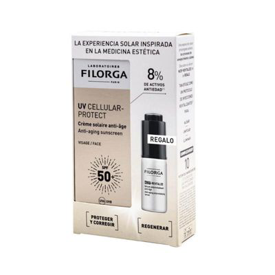 FILORGA UV CELLULAR PROTECT CREMA SOLAR ANTI-AGE SPF50 40 ML