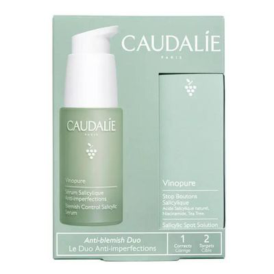 CAUDALIE COFRE VINOPURE SERUM 30ML   REGALO STOP GRANOS 15ML
