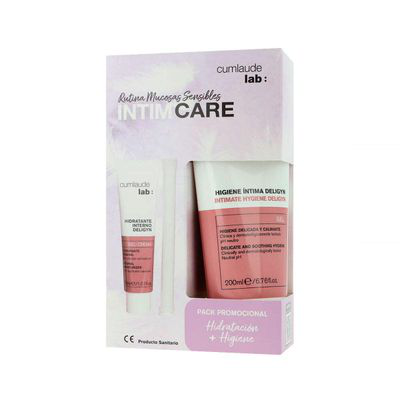 CUMLAUDE PACK INTIM CARE HIDRATANTE INTERNO DELIGYN 30ML   HIGIENE INTIMA DELIGY