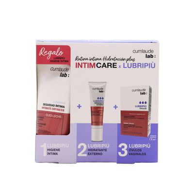 CUMLAUDE PACK INTIMCARE LUBRIPIU OLEO LECHE HIDR EXT  OVULOS