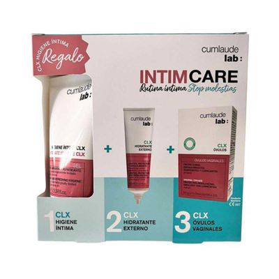 CUMLAUDE PACK  CLX HIGIENE INTIMA 100ML   CLX HIDRATANTE EXTERNO 30ML   CLX OVUL