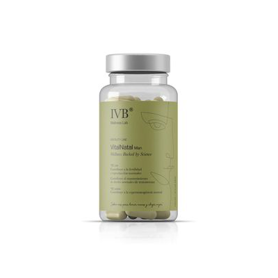 IVB VITALNATAL MAN 60 CAPSULAS  - IVB WELLNESS LAB - COMPLEMENTOS ALIMENTICIOS