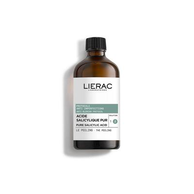 LIERAC ACIDO SALICILICO PURO 100ML PEELING