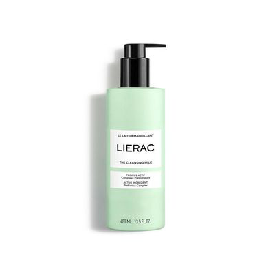 LIERAC LECHE DESMAQUILLANTE 400ML