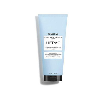 LIERAC SUNISSIME AFTERSUN GEL REFRESCANTE TUBO CUERPO 200ML