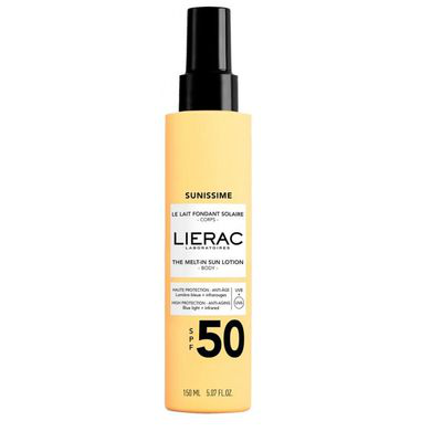 LIERAC SUNISSIME LECHE PROTECTORA SOLAR CUERPO SPF50 150 ML