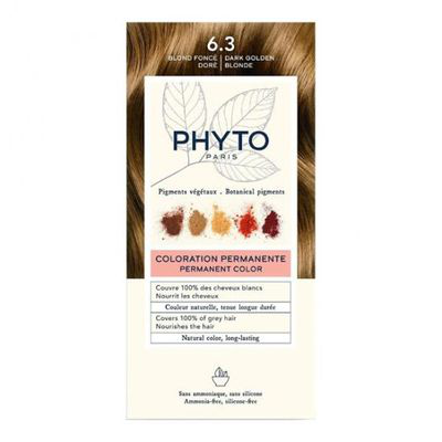 PHYTOCOLOR 6.3 RUBIO OSCURO DORADO