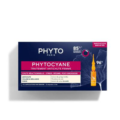 PHYTO PHYTOCYANE MUJER CAIDA REACCIONAL 12X5ML