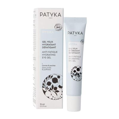 PATYKA HYDRA GEL YEUX HYDRATANT DEFATIGANT 15ML
