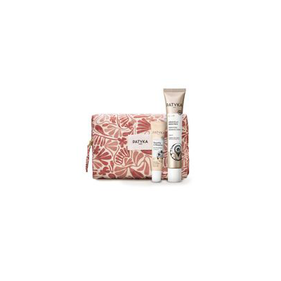 PATYKA PACK GLOW CREMA PERFECIONADORA 40ML   BALSAMO LABIAL NUTRI 10 ML