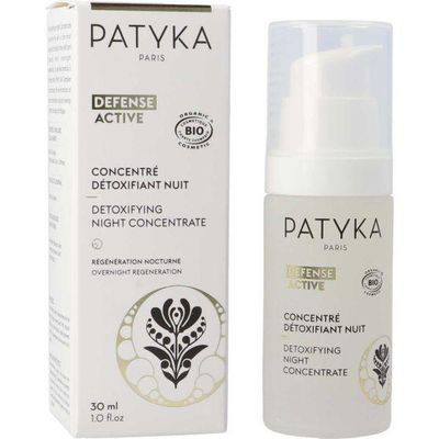 PATYKA DEFENSE ACTIVE CONCENTRE DETOXIFICANT NUIT 30 ML
