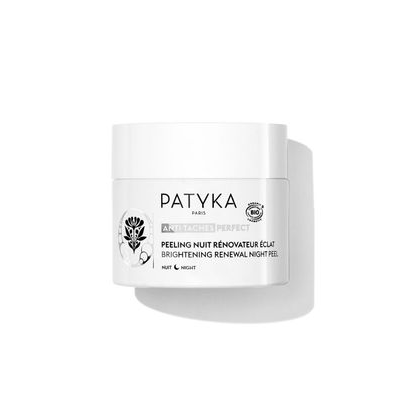 PATYKA ANTI-TACHES PERFECT PEELING NUIT RENOVATEUR ECLAT 50ML