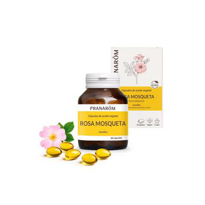 PRANAROM ROSA MOSQUETA 60 CAPSULAS