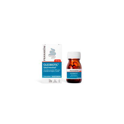 PRANAROM DIGESTAROM OLEOBIOTIC 15 CAPS