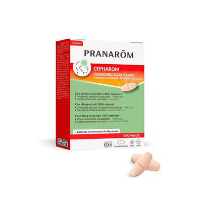 PRANAROM CEPHAROM TENSION LOCALIZADA 8 COMP DIVISIBLES