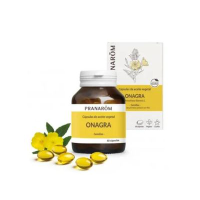 PRANAROM ONAGRA 60 CAPSULAS