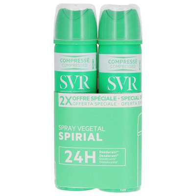 SVR DUPLO SPRAY VEGETAL 2X75ML LABSVR ESPAÑA
