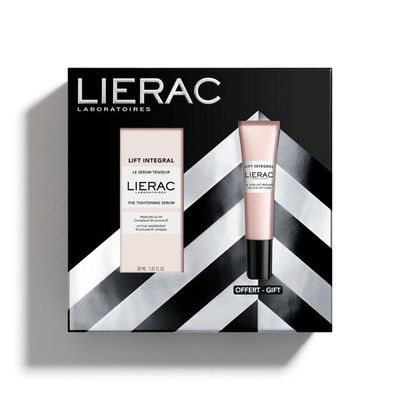 LIERAC COFRE NAVIDAD LIFT SERUM 30ML + CONTORNO OJOS 15ML REGALO