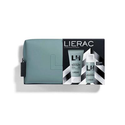 LIERAC COFRE NAVIDAD HOMME BALSAMO AFTER SHAVE 75ML + ESPUMA AFEITAR 50ML