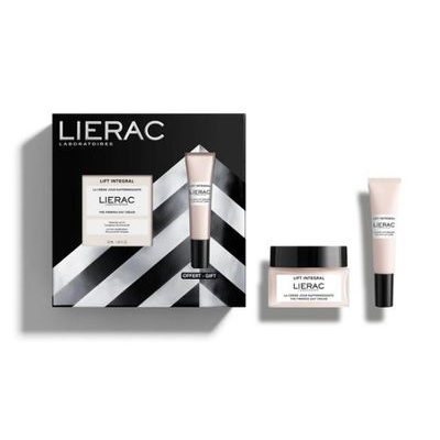 LIERAC COFRE NAVIDAD LIFT INTEGRAL CREMA DIA 50ML + CONTORNO OJOS 15ML