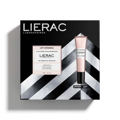 LIERAC COFRE NAVIDAD LIFT INTEGRAL GEL CREMA 50ML + CONTORNO OJOS 15ML REGALO
