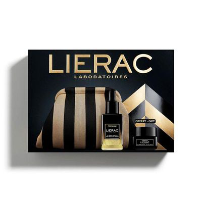 LIERAC COFRE NAVIDAD SERUM ABSOLUTO 30ML + CONTORNO OJOS REGALO 20ML