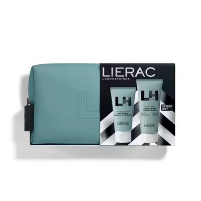 LIERAC COFRE NAVIDAD HOMME GEL  HYDRATANT 50ML + GEL DUCHA 200ML
