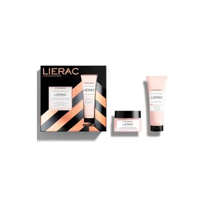 LIERAC COFRE NAVIDAD HYDRAGENIST CREMA 50ML + MASK 75ML